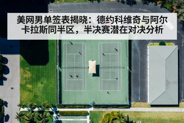 美网男单签表揭晓：德约科维奇与阿尔卡拉斯同半区，半决赛潜在对决分析
